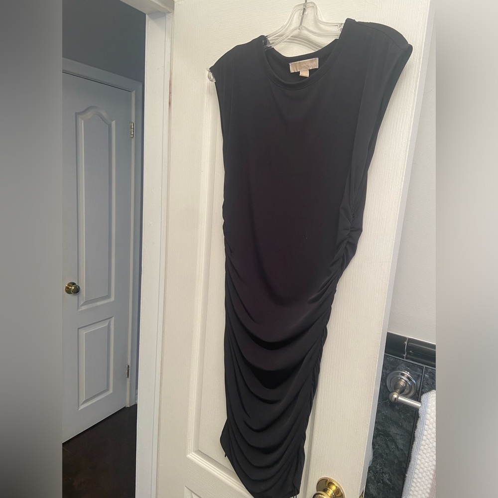 Navy Blue Michael Kors Dress